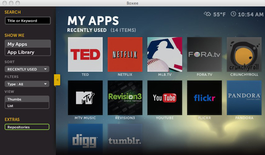 boxee blog