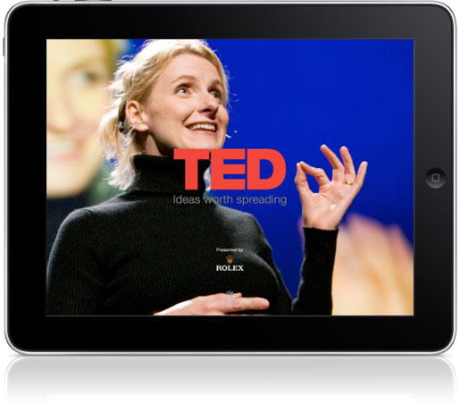 TED Talks en iPad