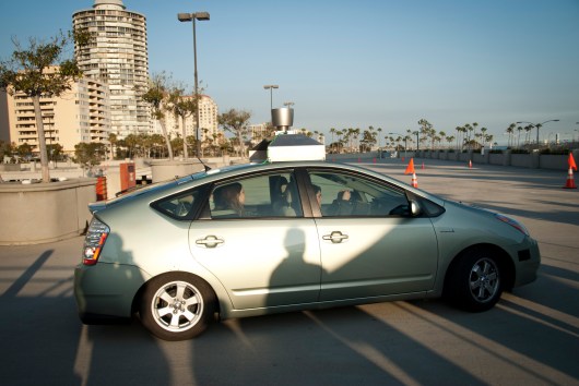 Google's driverless car circa 2011