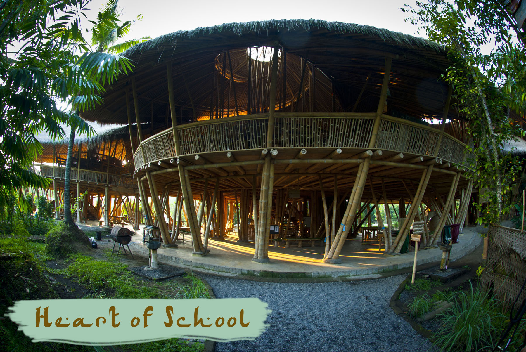 visit green school bali