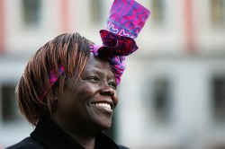 Honoring Wangari Maathai