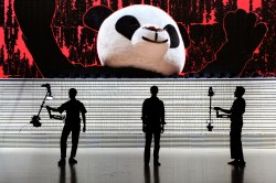 Our strange relationship to screens: Performance artist Lars Jan explores our hyper-networked world