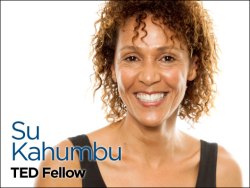 Udder genius: Fellows Friday with Su Kahumbu