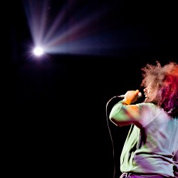 Photo of the day: A moment with Reggie Watts