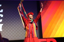 Questions! Encouragement! Color! Action! TEDYou Session 1