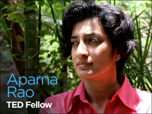 Peek-a-boo!: Fellows Friday with Aparna Rao | TED Blog