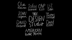The Design Studio: Session 9 at TED2012
