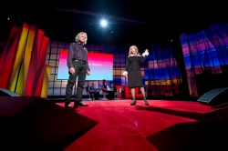 Reason vs. compassion: Rebecca Newberger Goldstein and Steven Pinker at TED2012
