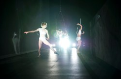 Dancing the grandeur of technology: Quixotic Fusion at TED2012