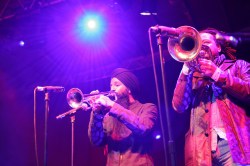 Bringing Brooklyn bhangra to the main stage: Red Baraat at TED2012