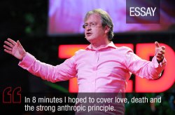 Robin Ince: “I’ve just realised what I should have done my TED talk on”
