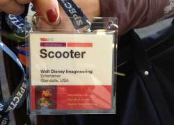 Sorry, I forgot your name: David Hornik at TED2012