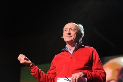 Poems in motion: Billy Collins at TED2012