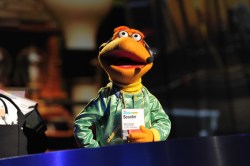 Scooter at TED2012 (Yes, the Muppet!)