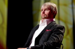 Well, wouldn’t you bring your doppelgänger robot to TED? Henrik Schärfe at TED2012