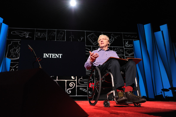 Design a life with intent: John Hockenberry at TED2012 | TED Blog