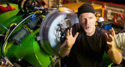 7 miles down: James Cameron’s sub set to explore the Mariana Trench