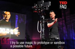 I am a virtual object: Marco Tempest tells us more about “A magical tale…”