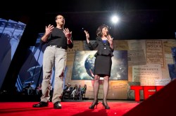 Dueling TEDTalks: Thomas Stat and Andrea Kates at TED2012