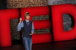 Like, want to see my nuclear fusion reactor? Taylor Wilson at TED2012