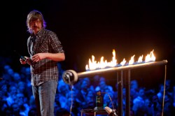 Everything goes better with fire: Jared Ficklin at TED2012