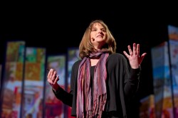 Building dark worlds to make a better one: Kate Messner at TED2012