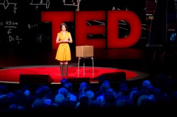 Put your stuff in a box: Angie Miller at TED2012