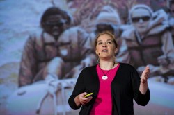 Ms. Laufenberg reminds her students …