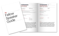 Guide: How to find great speakers who are TED Fellows
