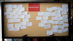 Scenes from TEDxSummit workshops