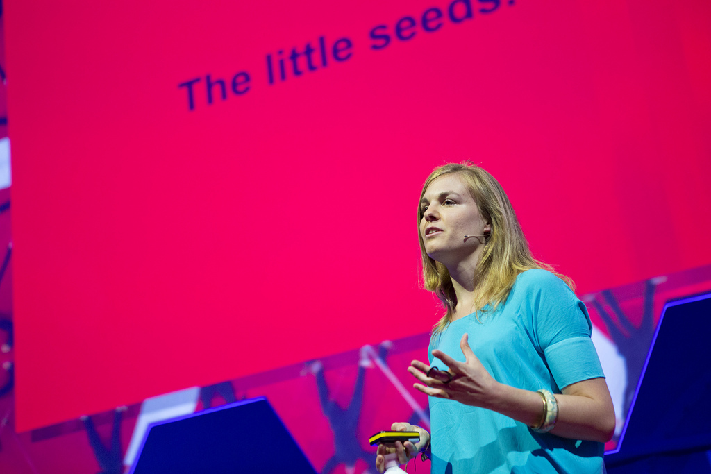 Irene Rompa Baby steps are okay: Greening your event, with Irene Rompa | TED Blog