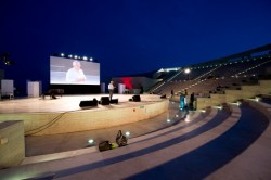 Today! Watch a live TED session, streaming from Doha