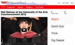 Commencement 2012, flipped: Lessons from great grad addresses