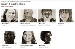 Revealed! Speaker lineup for TEDGlobal 2012: Radical Openness