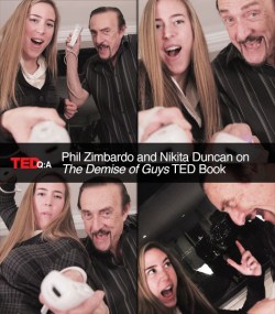 New TED ebook warns of the demise of guys