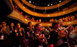 Cheers, tears and standing ovations at the TED Fellows talks
