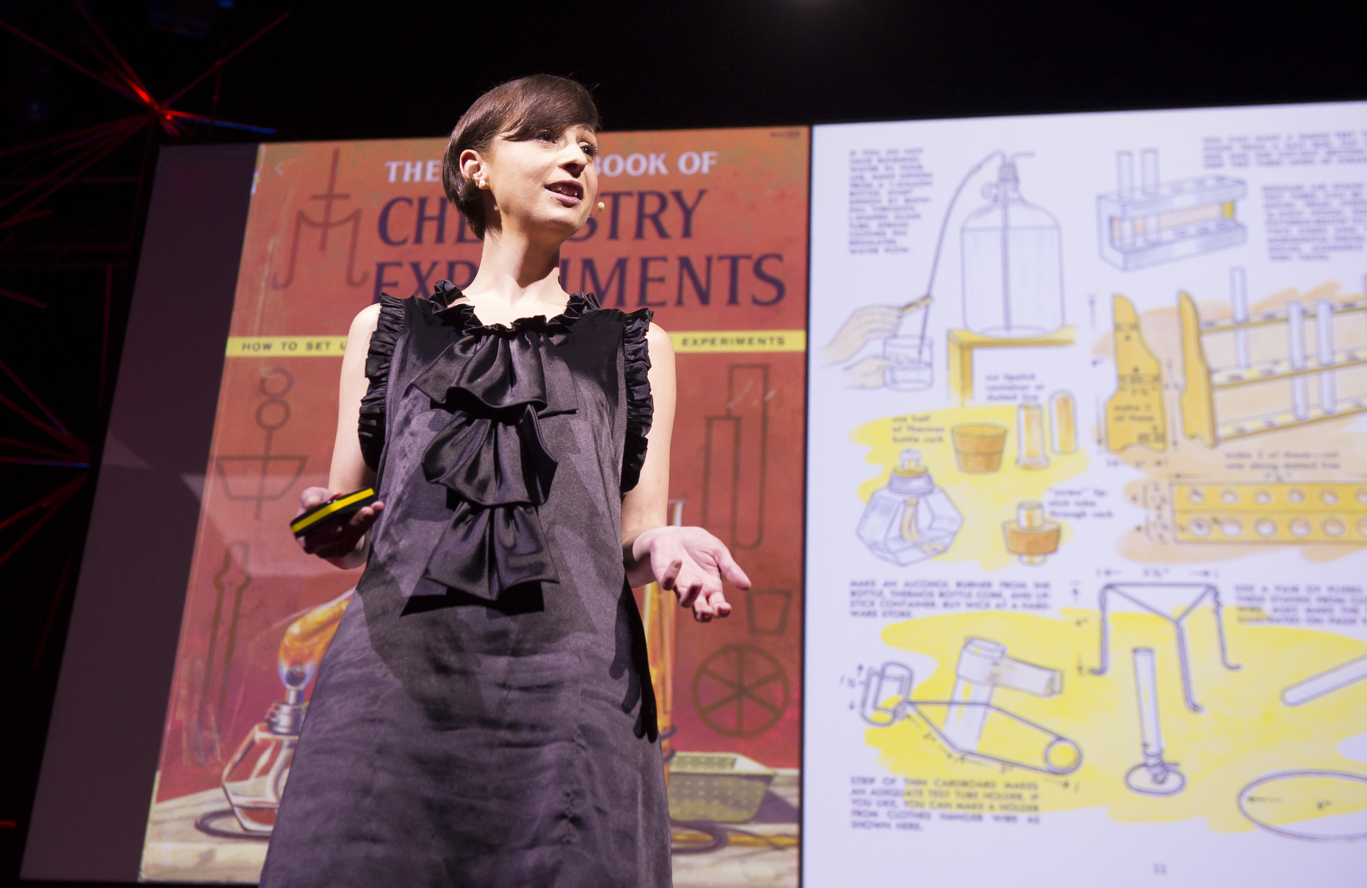 To be equipped for the future, you need to know smart materials': Catarina  Mota at TEDGlobal 2012 | TED Blog