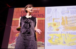 ‘To be equipped for the future, you need to know smart materials’: Catarina Mota at TEDGlobal 2012