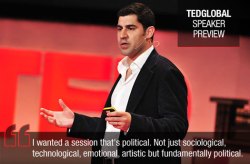 The upside and downside of transparency: Q&amp;A with TEDGlobal guest host Parag Khanna