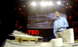 Quantum levitation in action: Raw footage from Boaz Almog’s TEDGlobal talk