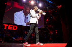 Welcome to Radical Openness: Jonathan Batiste opens TEDGlobal 2012