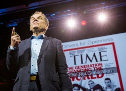 Welcome to the open world: Don Tapscott at TEDGlobal 2012