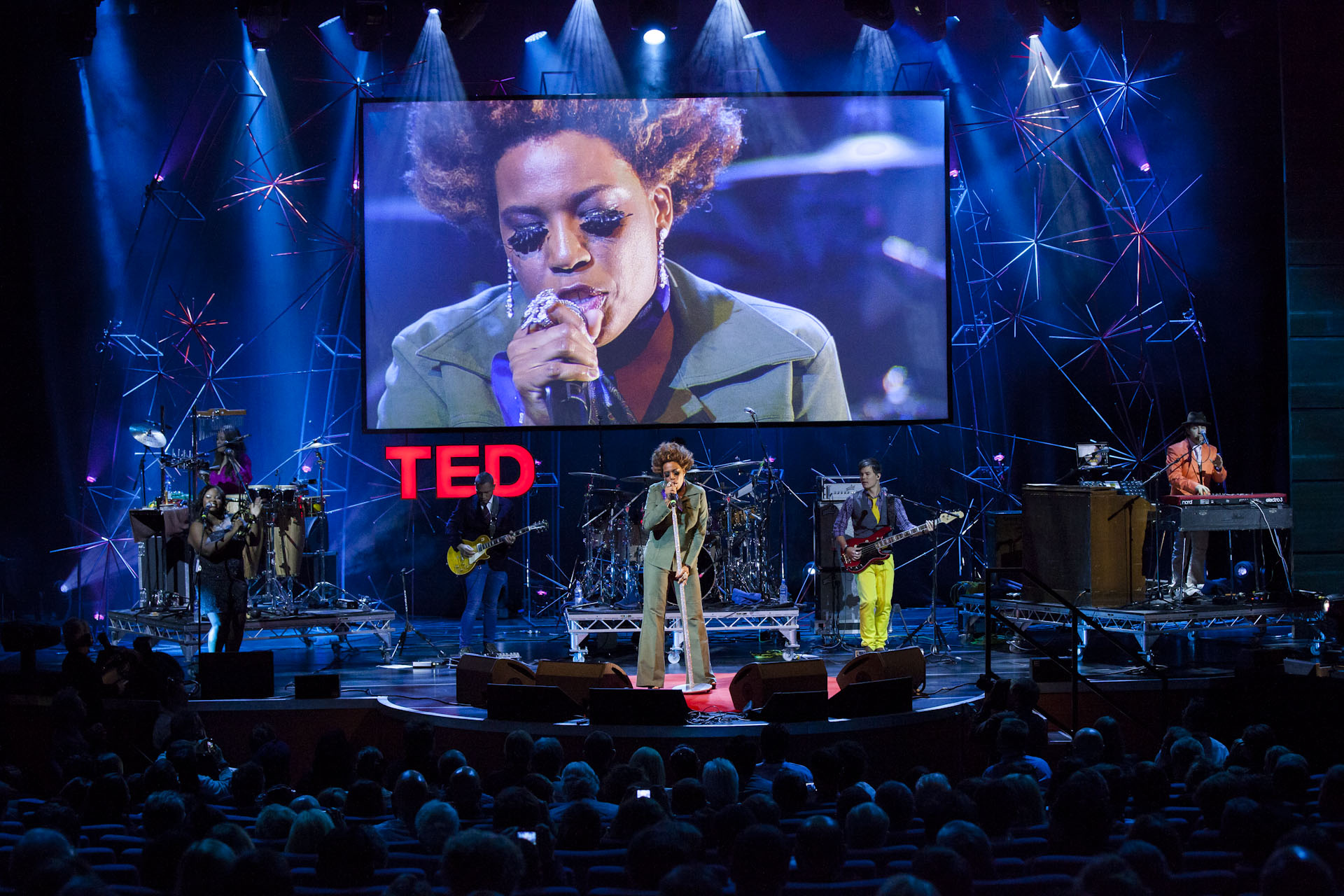 Tedglobal I just want to celebrate: Macy Gray at TEDGlobal 2012 | TED Blog