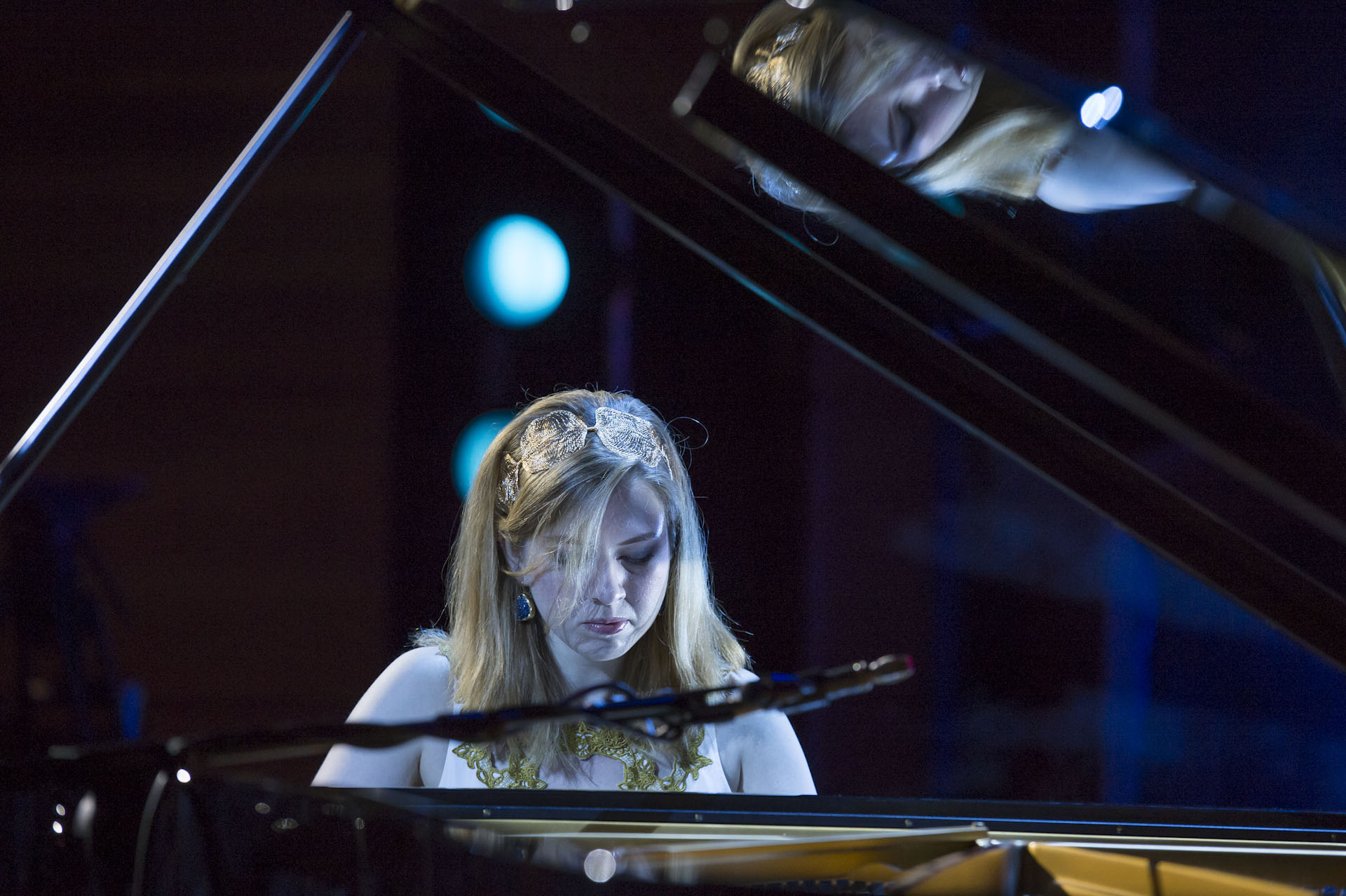 Showing the global wingspan of Rachmaninoff: Natasha Paremski at ...