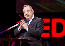 How small countries make a big impact: Alex Salmond at TEDGlobal 2012