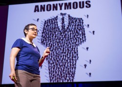 Peeking behind the curtain at Anonymous: Gabriella Coleman at TEDGlobal 2012