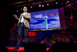 Sailing towards cheap, bountiful windpower: Hassine Labaied at TEDGlobal 2012