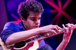 Percussive guitar from the guy who invented it (and someone he inspired): Preston Reed and Usman Riaz at TEDGlobal2012