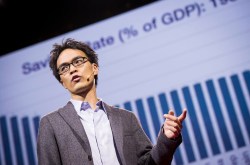 Speaking of the future: Keith Chen at TEDGlobal 2012