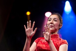 A note of the east sounds in Edinburgh: Hannah Brock at TEDGlobal 2012